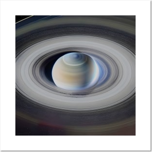 Solar bodies: Planet Saturn Posters and Art